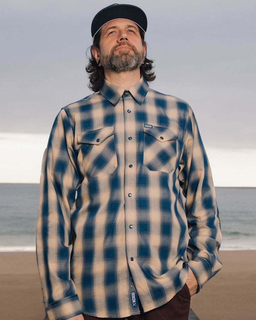 Stern Bamboo Long Sleeve - Dixxon Flannel Co.