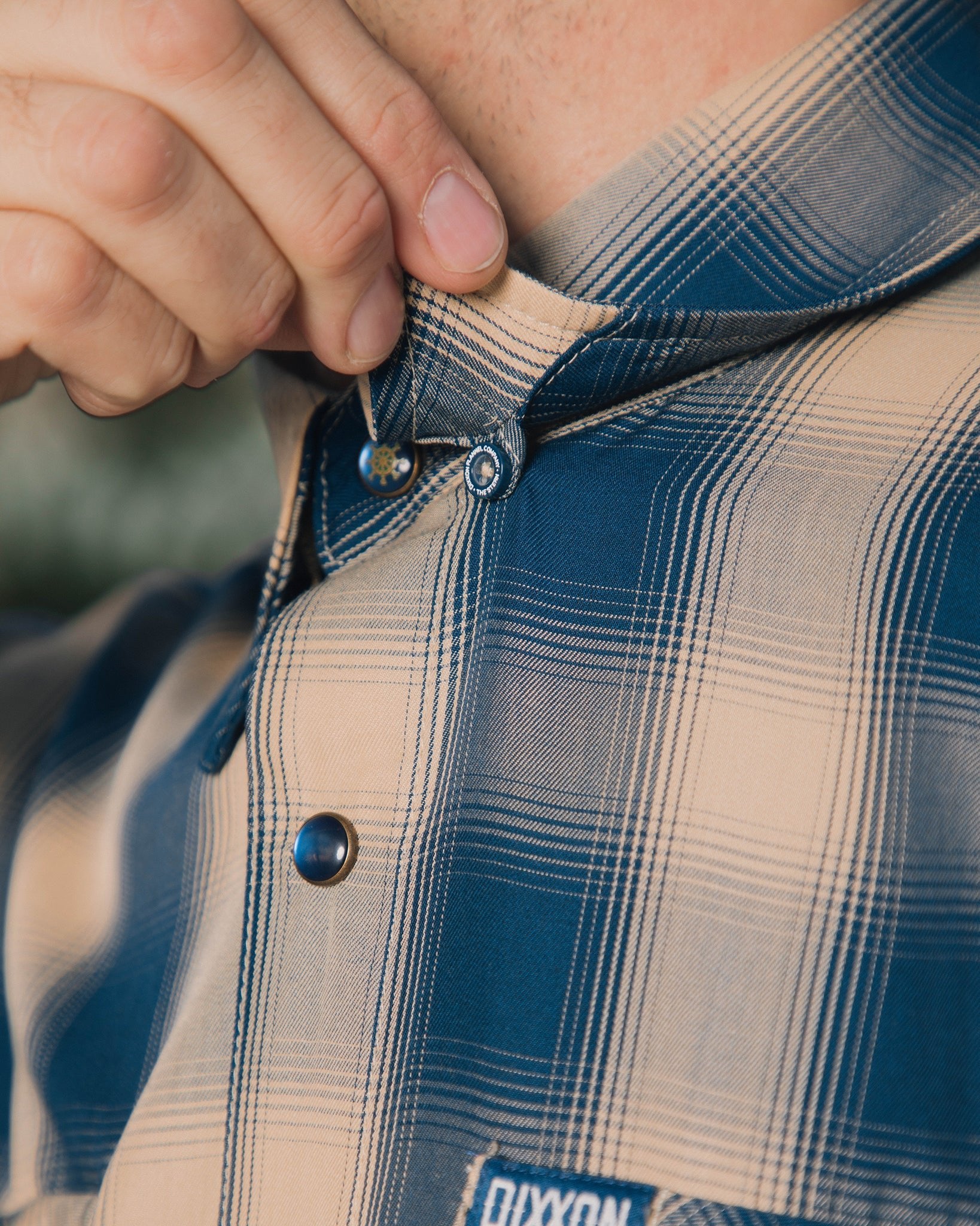 Stern Bamboo Long Sleeve | Dixxon Flannel Co.