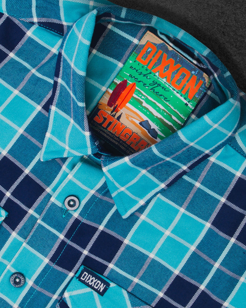 Stingray Flannel - Dixxon Flannel Co.