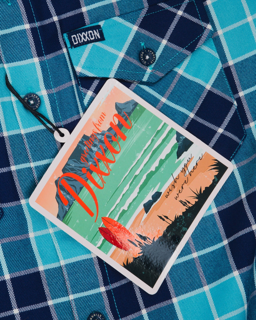 Stingray Flannel - Dixxon Flannel Co.