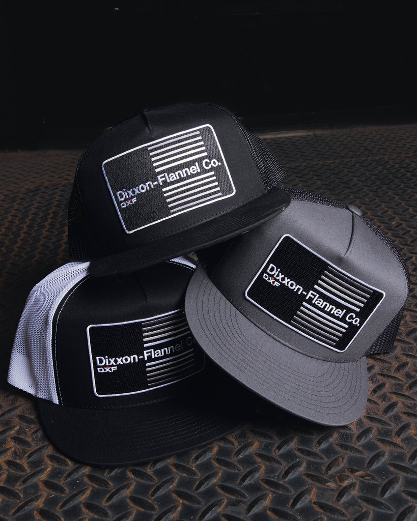 Streamline Flat Bill Trucker Snapback - Dixxon Flannel Co.