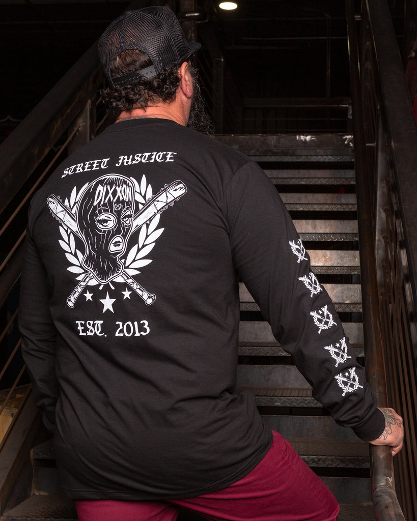 Street Justice Long Sleeve T-Shirt - Dixxon Flannel Co.