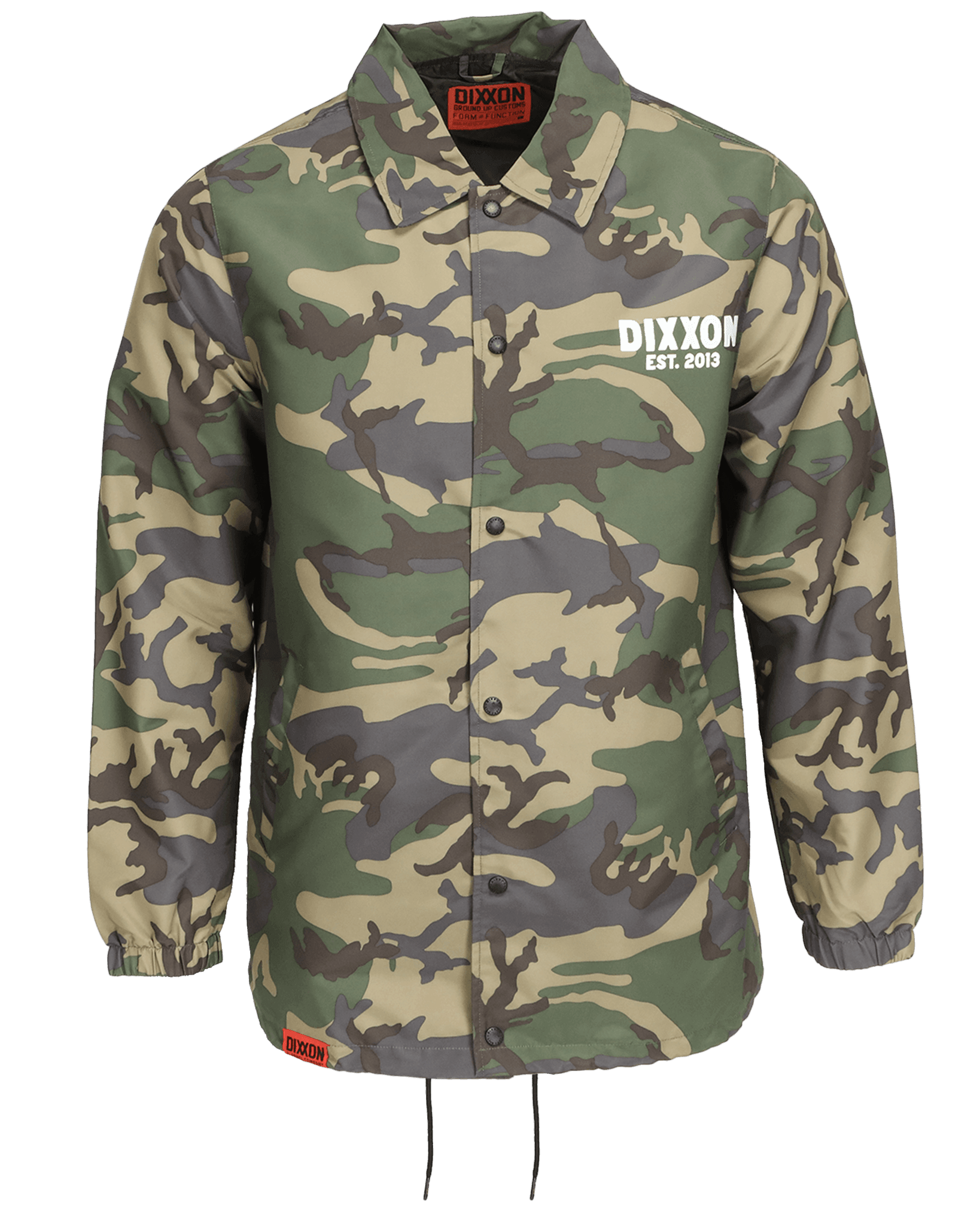 Strike First Coaches Jacket - Dixxon Flannel Co.