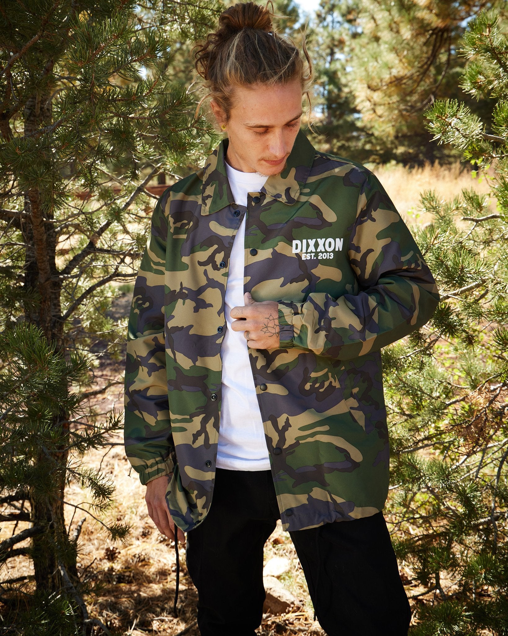 Strike First Coaches Jacket - Dixxon Flannel Co.