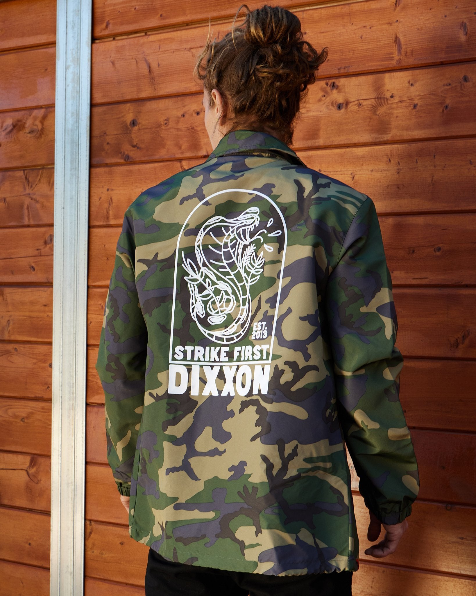 Strike First Coaches Jacket - Dixxon Flannel Co.