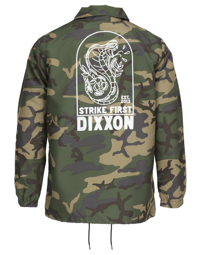 Strike First Coaches Jacket - Dixxon Flannel Co.