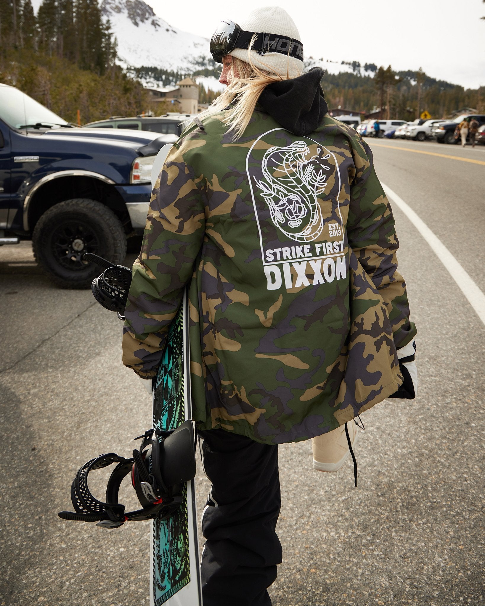 Strike First Coaches Jacket - Dixxon Flannel Co.