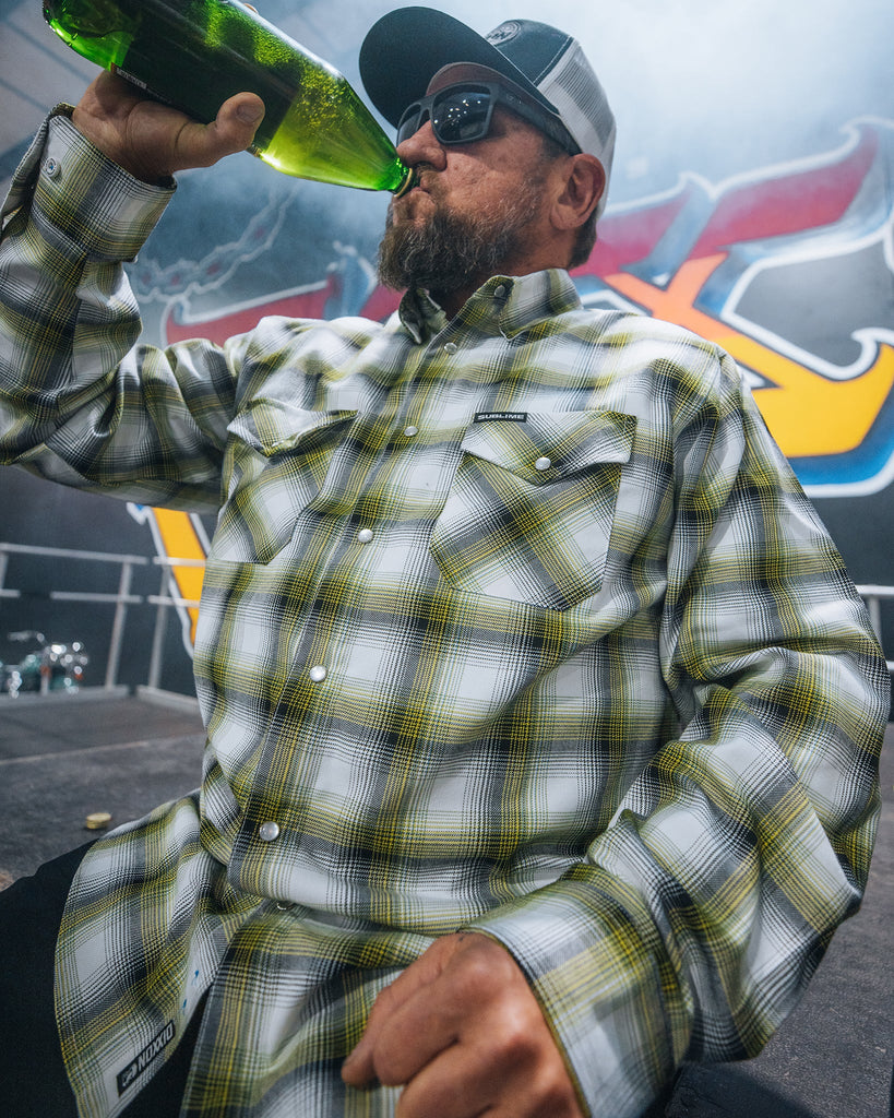 Sublime 40 oz Flannel - Dixxon Flannel Co.
