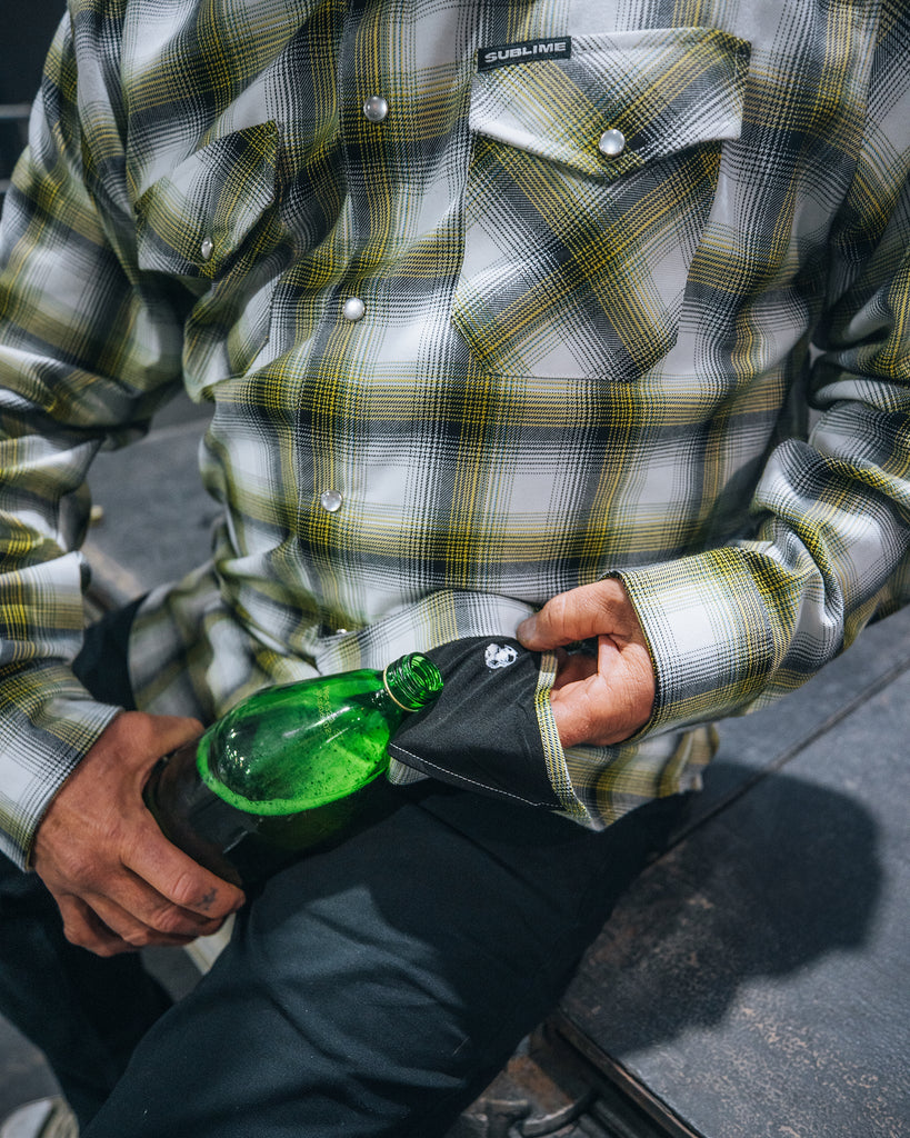 Sublime 40 oz Flannel - Dixxon Flannel Co.