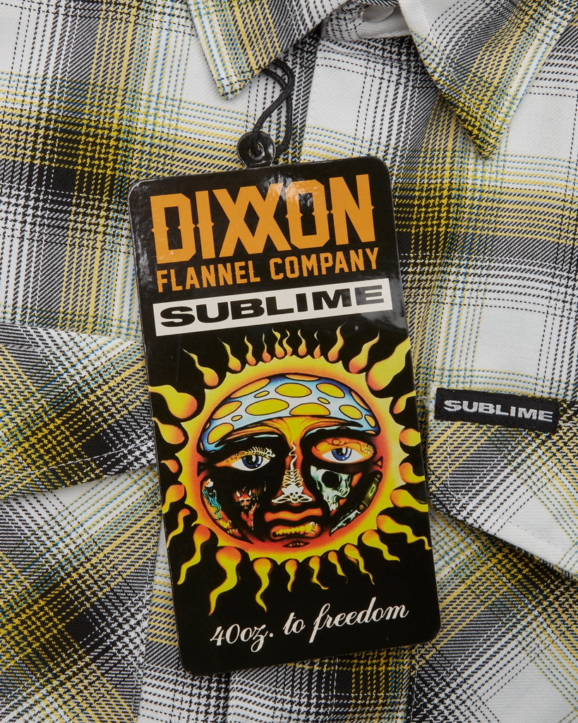 Sublime 40 oz Flannel - Dixxon Flannel Co.
