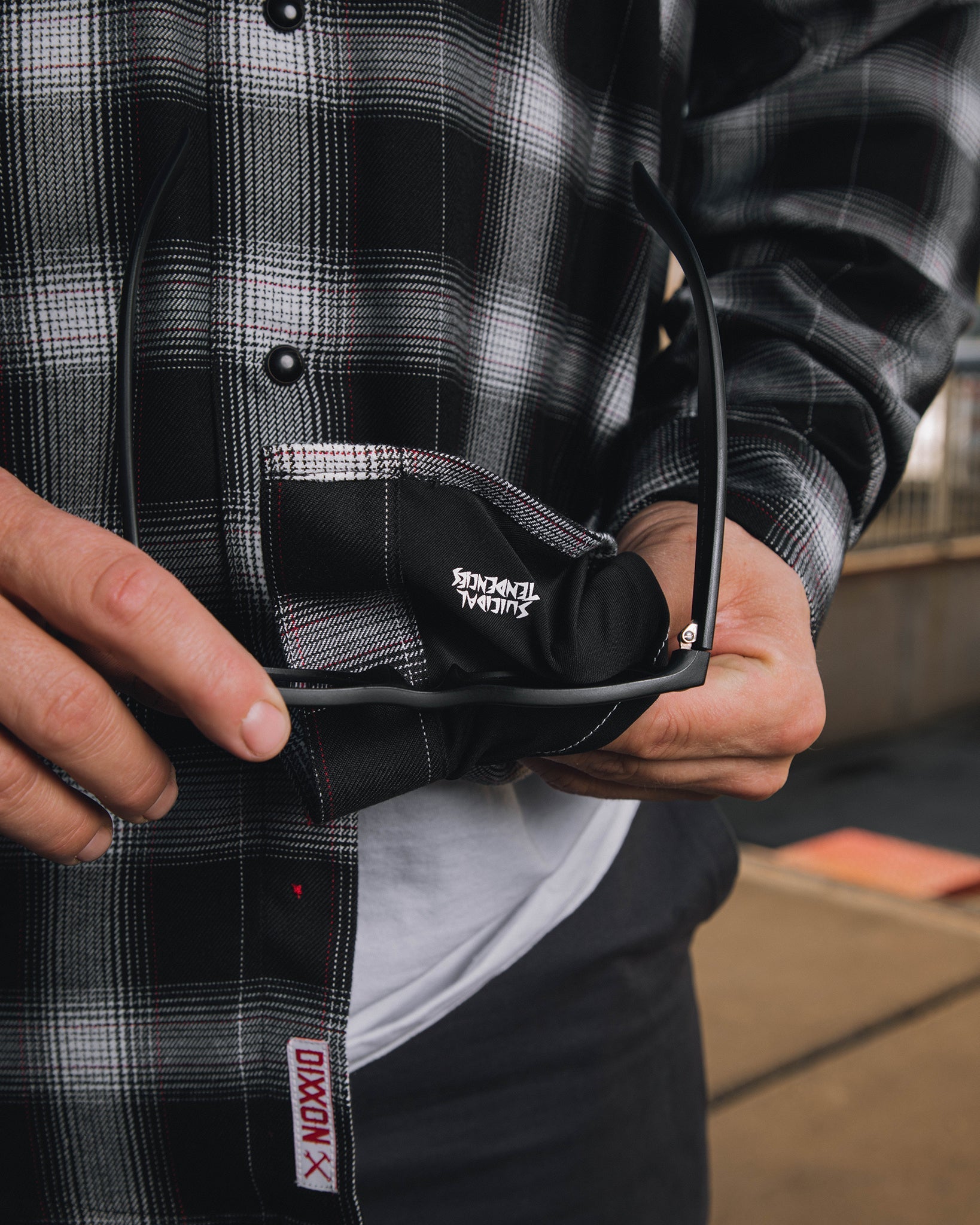 Suicidal Tendencies 40YR Flannel - Dixxon Flannel Co.