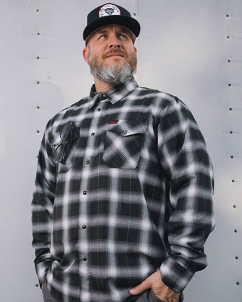 Men's Suicidal Tendencies 40YR Flannel | Dixxon Flannel Co.