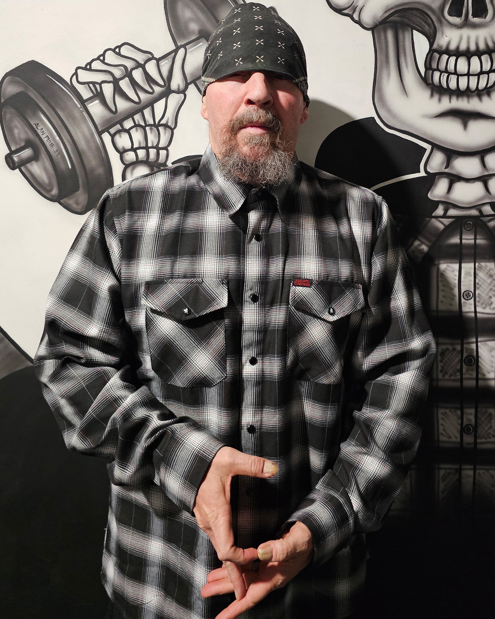Suicidal Tendencies 40YR Flannel - Dixxon Flannel Co.
