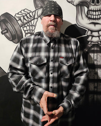 Men's Suicidal Tendencies 40YR Flannel | Dixxon Flannel Co.