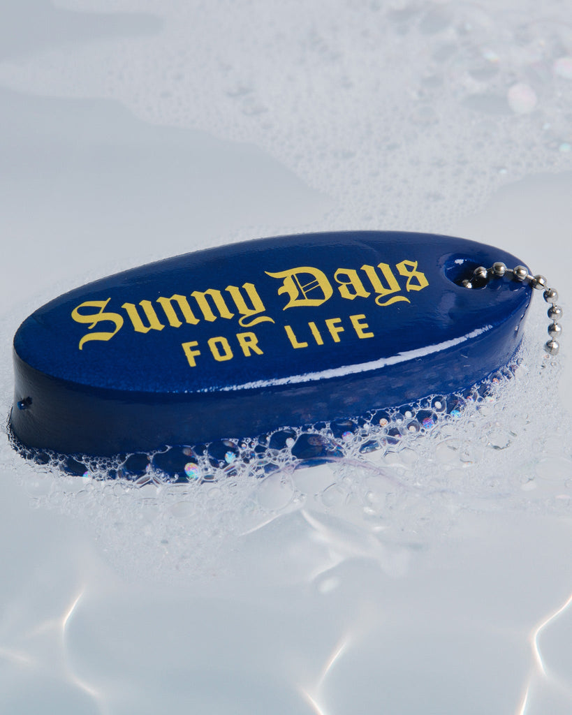 Sunny Days Floating Keychain - Dixxon Flannel Co.
