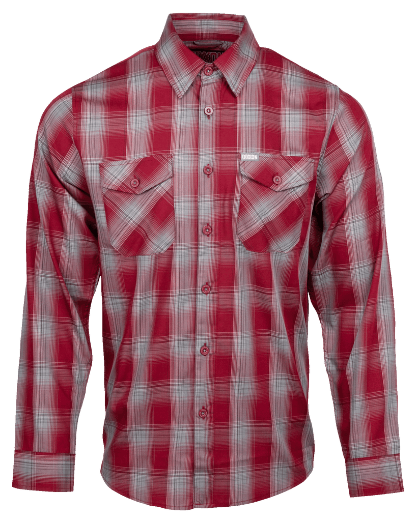 Syrah Bamboo Long Sleeve - Dixxon Flannel Co.