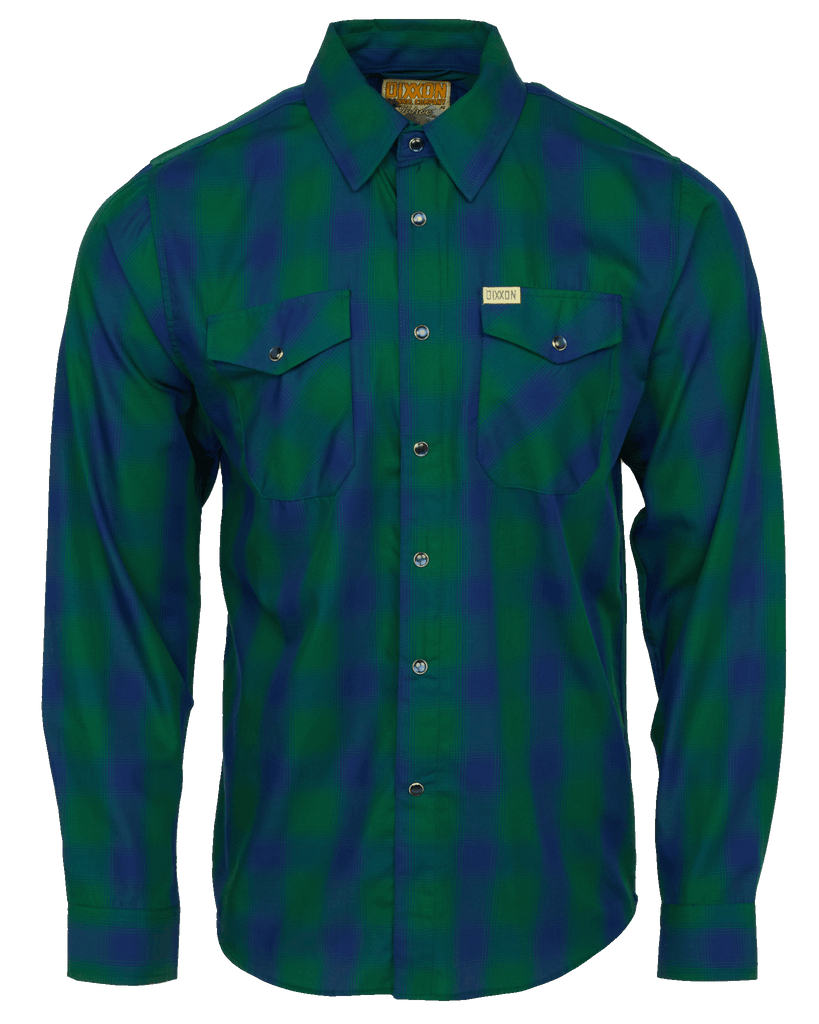 Tahoe Bamboo Long Sleeve - Dixxon Flannel Co.
