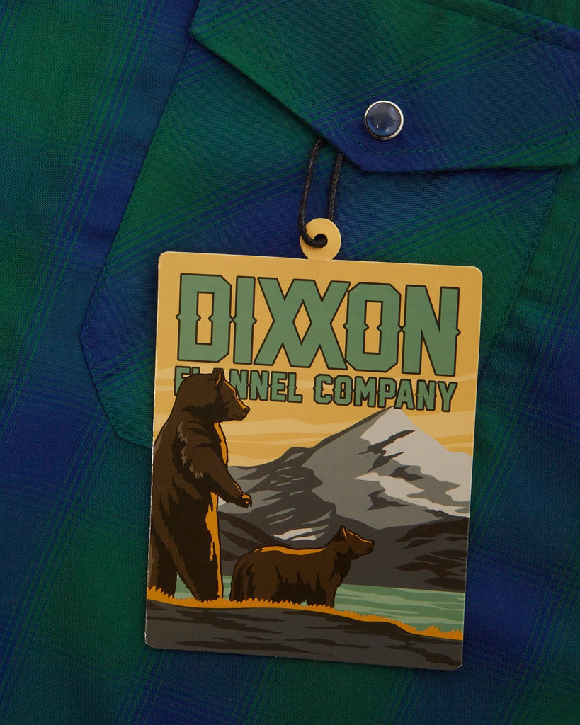 Tahoe Bamboo Long Sleeve - Dixxon Flannel Co.