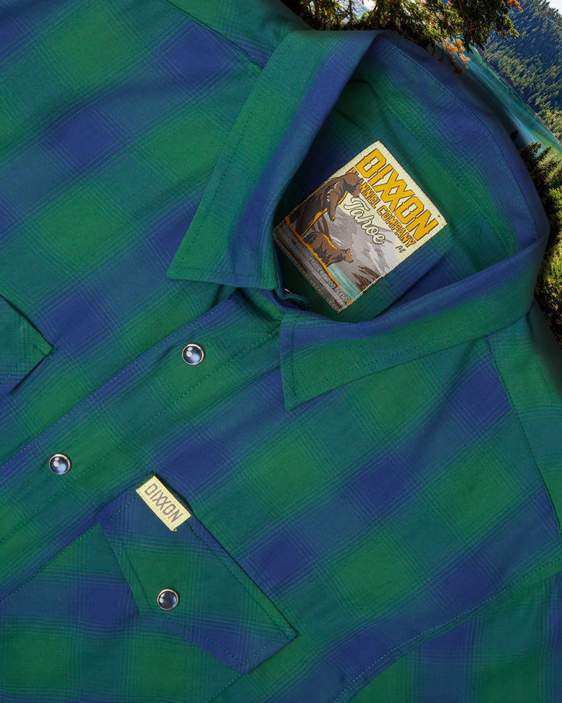 Tahoe Bamboo Long Sleeve - Dixxon Flannel Co.