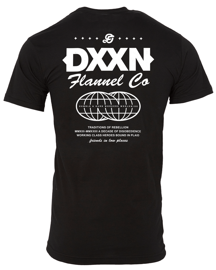 Tech T-Shirt - Black - Dixxon Flannel Co.