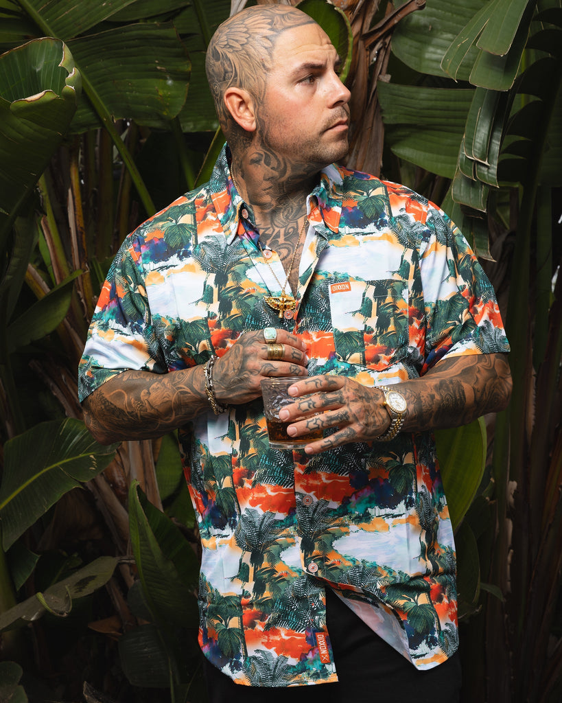Tequila Sunrise Short Sleeve - Dixxon Flannel Co.