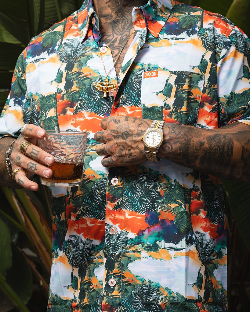 Tequila Sunrise Short Sleeve - Dixxon Flannel Co.