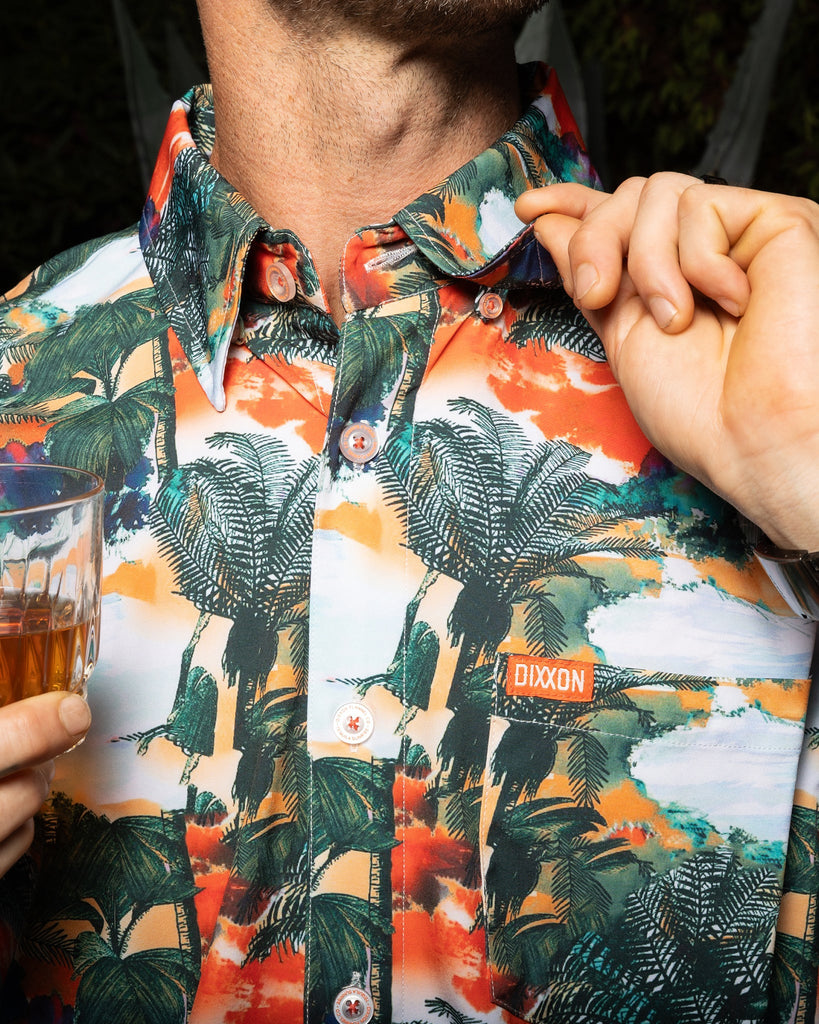 Tequila Sunrise Short Sleeve - Dixxon Flannel Co.
