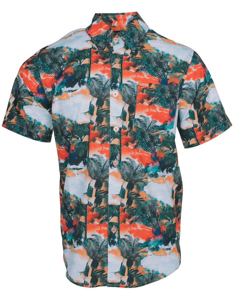 Tequila Sunrise Short Sleeve - Dixxon Flannel Co.