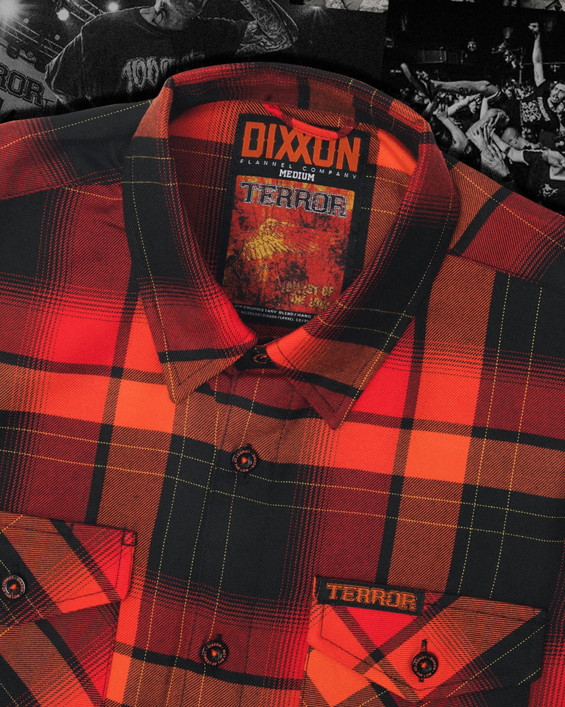 Terror LOTL Flannel - Dixxon Flannel Co.