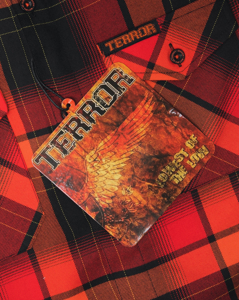 Terror LOTL Flannel - Dixxon Flannel Co.
