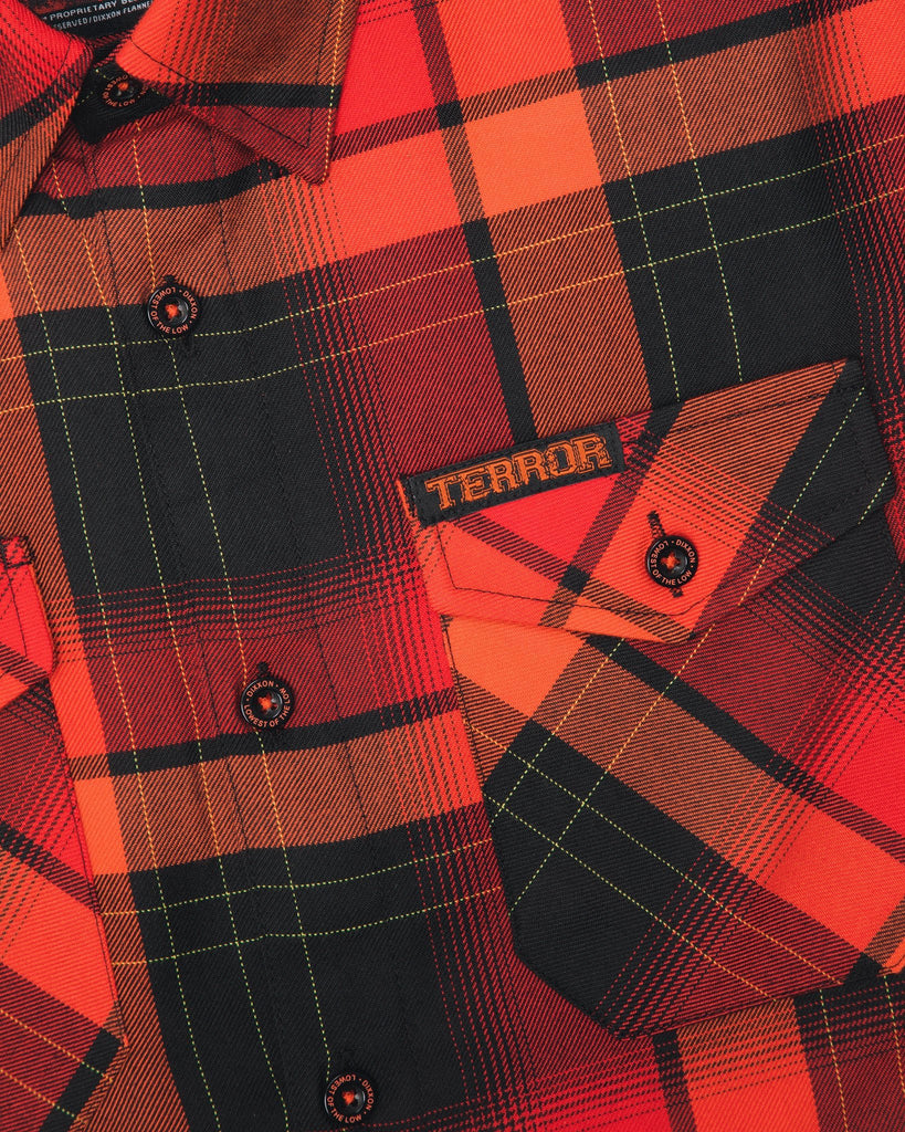 Terror LOTL Flannel - Dixxon Flannel Co.