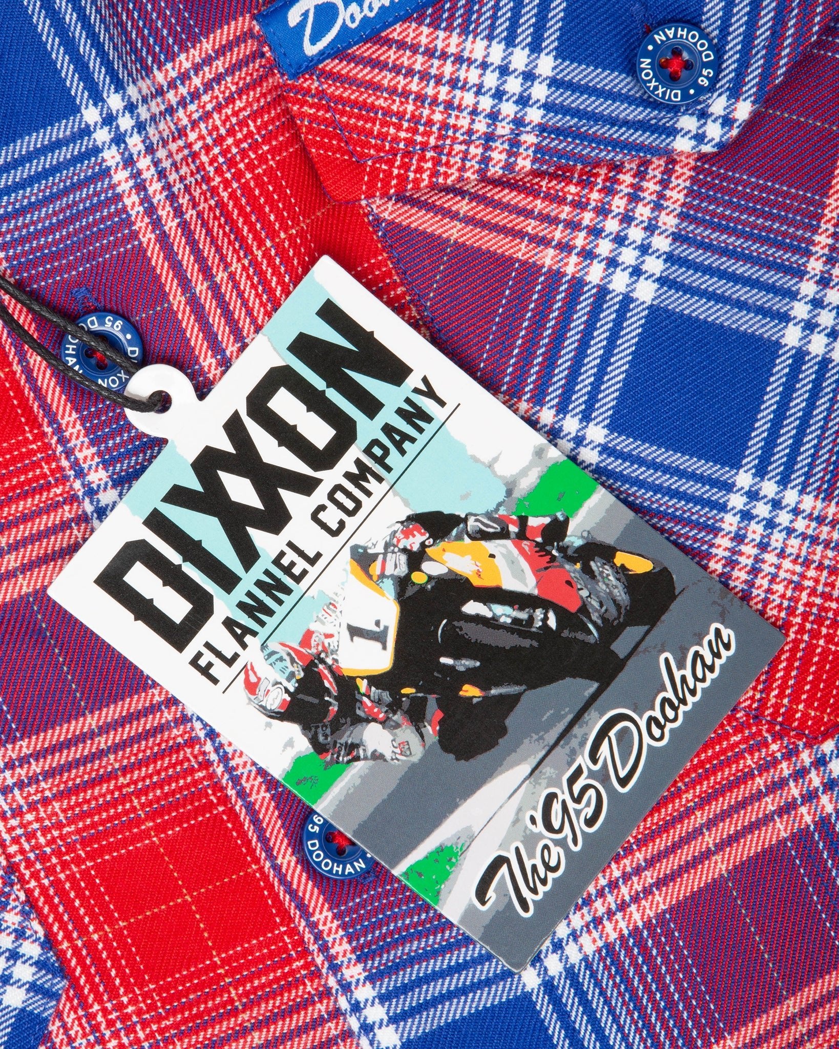 The '95 Doohan Flannel - Dixxon Flannel Co.