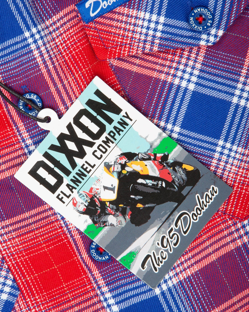 The '95 Doohan Flannel - Dixxon Flannel Co.