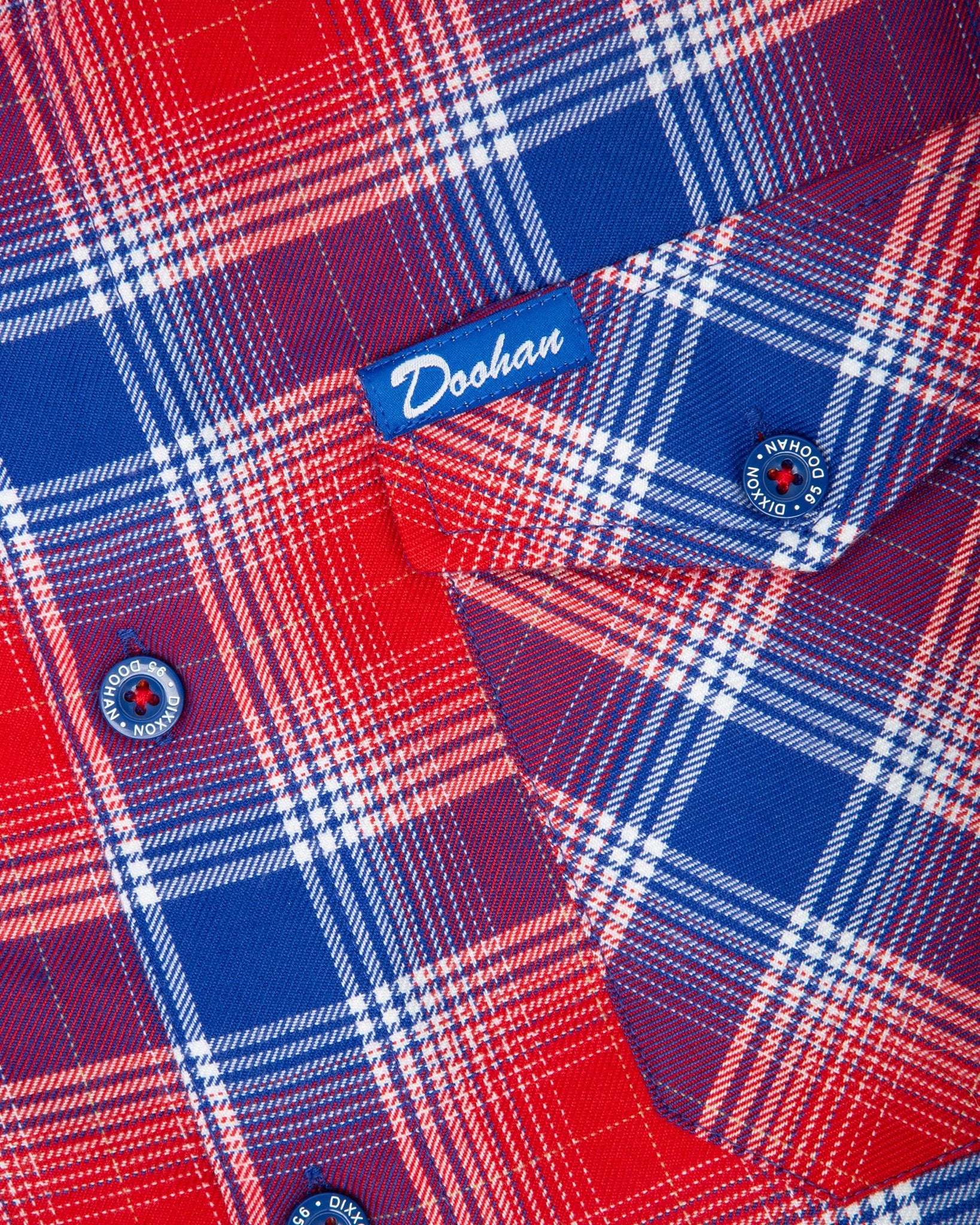 The '95 Doohan Flannel - Dixxon Flannel Co.