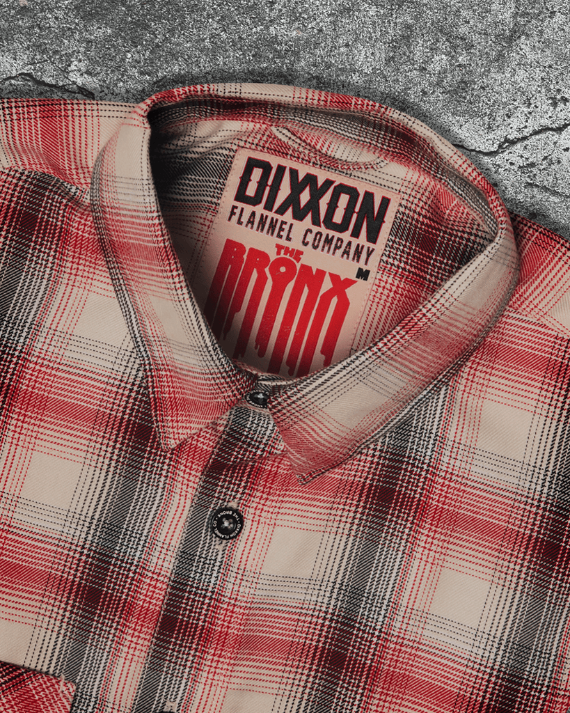The Bronx Flannel - Dixxon Flannel Co.