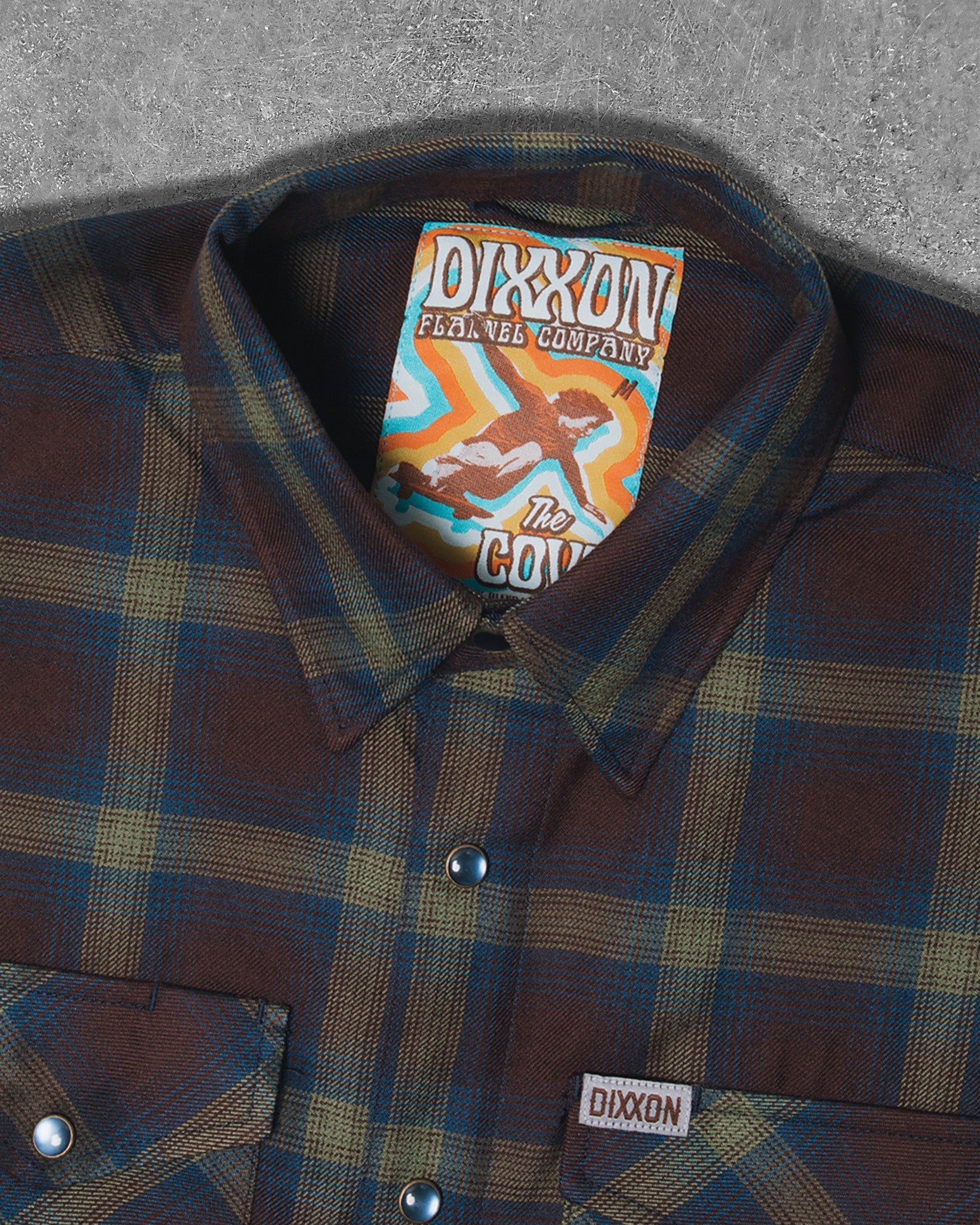Men's The Cove Flannel | Dixxon Flannel Co. Men's The Cove Flannel | Dixxon Flannel Co.