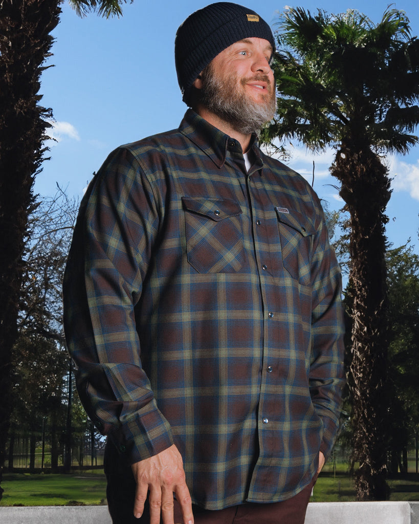 The Cove Flannel - Dixxon Flannel Co.