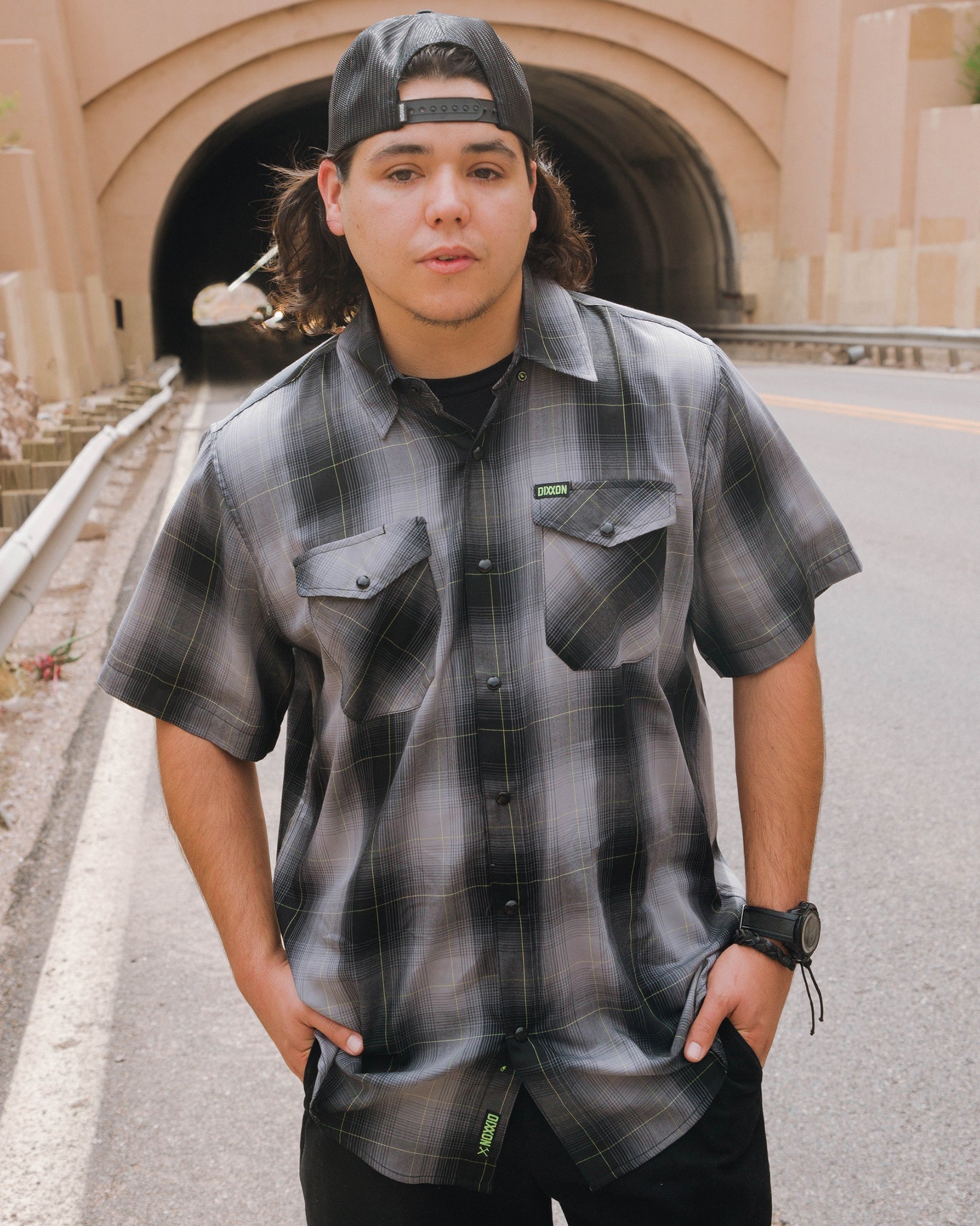 The End of the Tunnel Bamboo Short Sleeve - Dixxon Flannel Co.