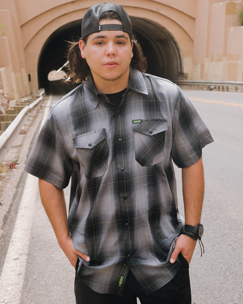 The End of the Tunnel Bamboo Short Sleeve - Dixxon Flannel Co.