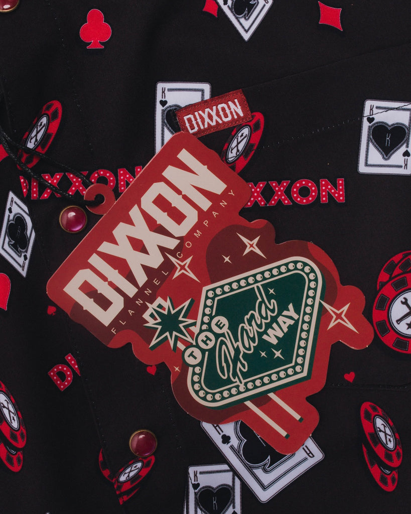 The Hard Way Short Sleeve - Dixxon Flannel Co.
