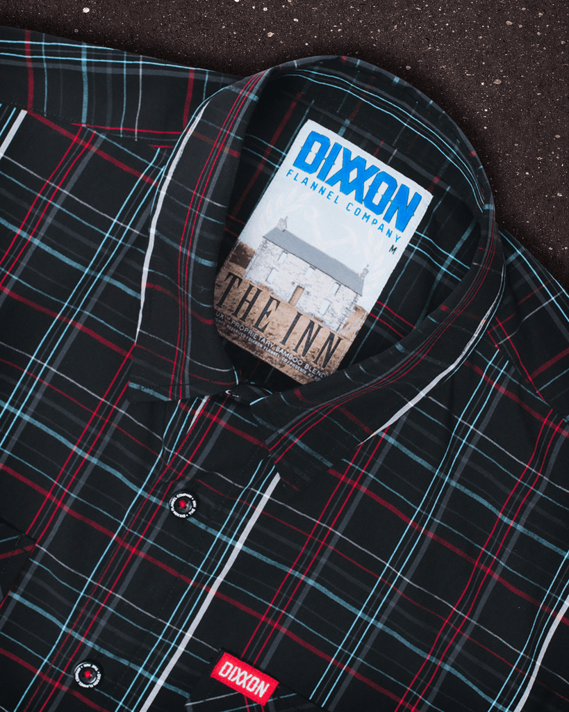 The Inn Bamboo Short Sleeve - Dixxon Flannel Co.