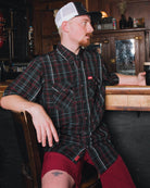 The Inn Bamboo Short Sleeve - Dixxon Flannel Co.