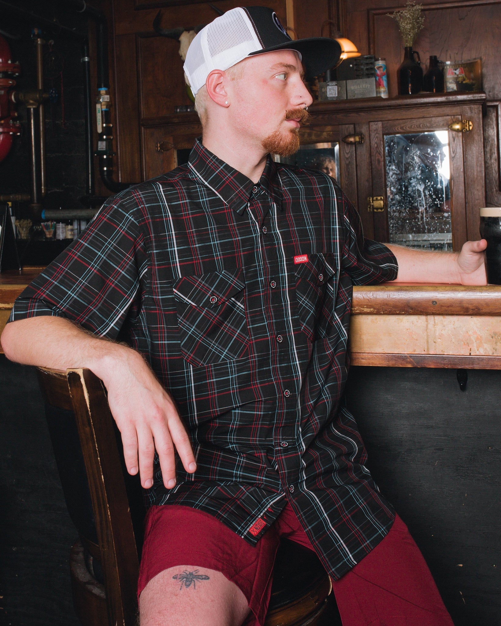 The Inn Bamboo Short Sleeve - Dixxon Flannel Co.