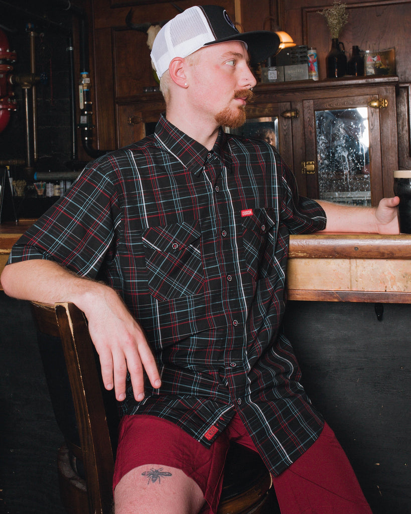 The Inn Bamboo Short Sleeve - Dixxon Flannel Co.