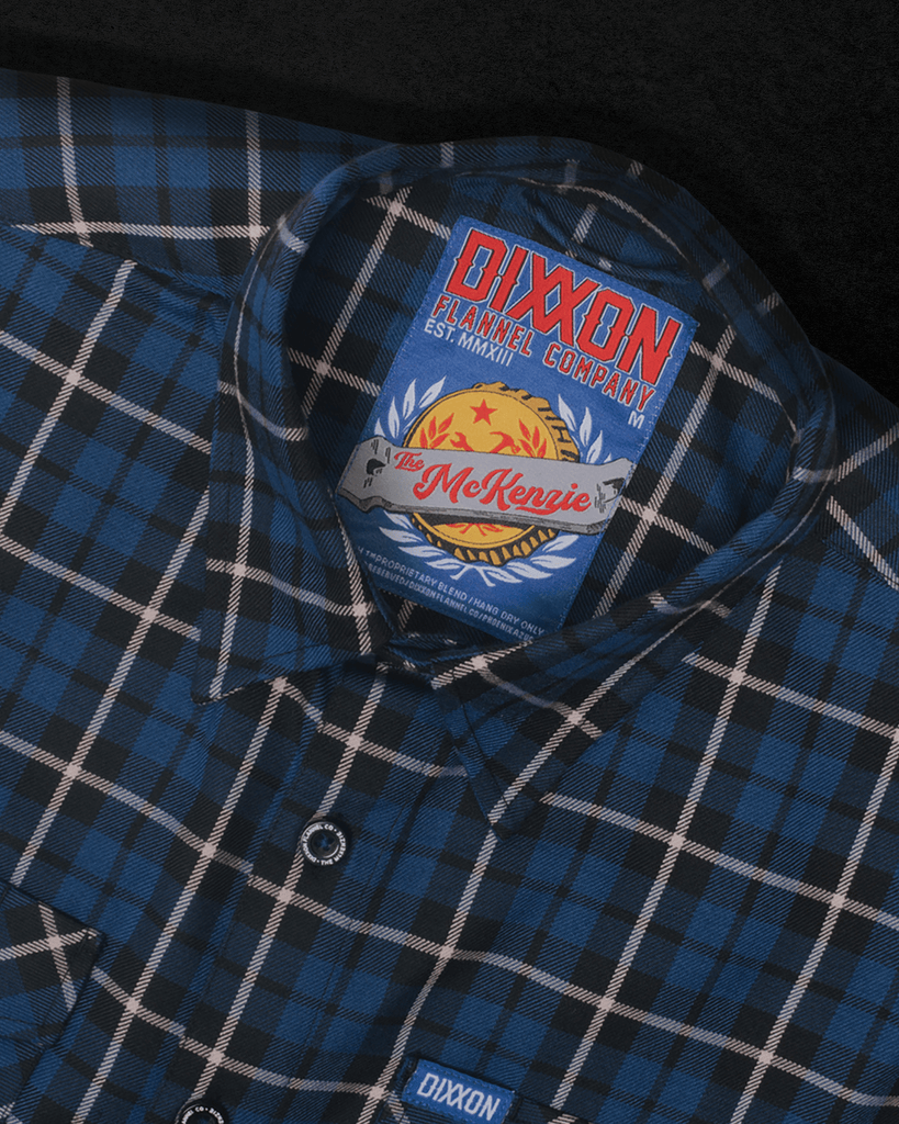 The McKenzie Flannel - Dixxon Flannel Co.