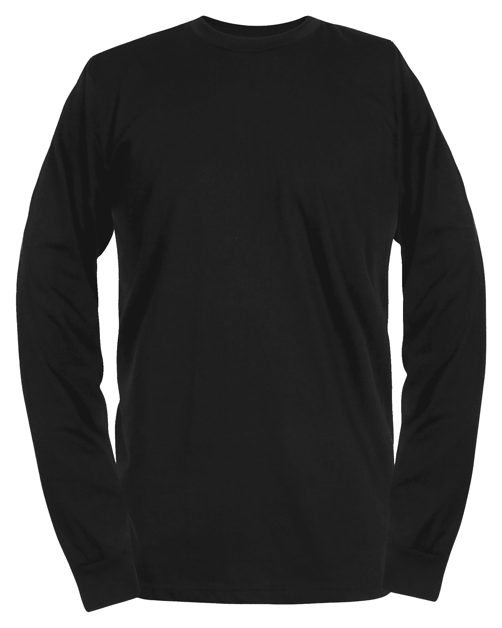 The Perfect Long Sleeve Tee - Black | Dixxon Flannel Co.