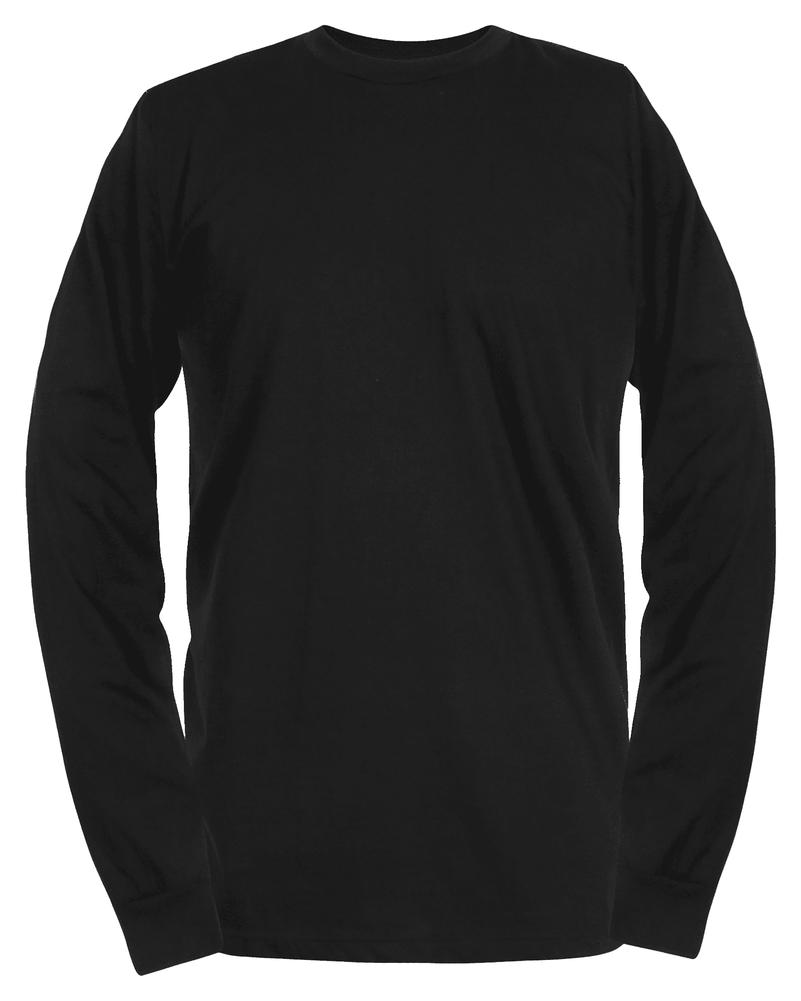 Transparent black long sleeve shirt hotsell