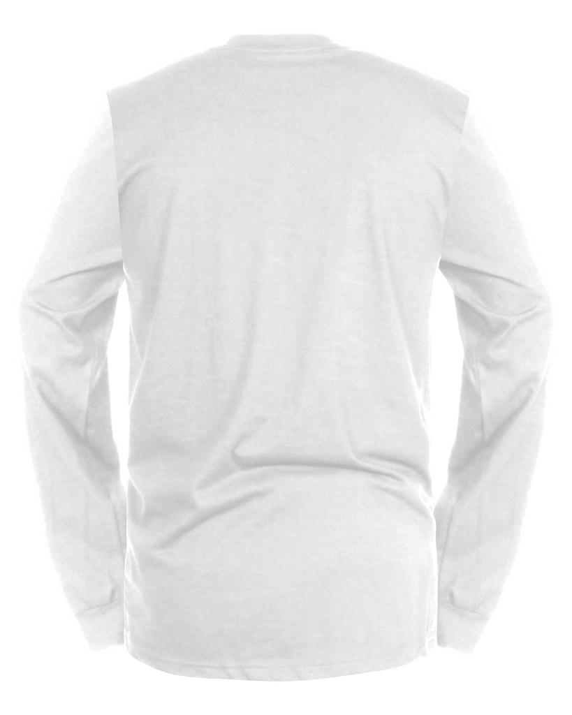 The Perfect Long Sleeve Tee - White - Dixxon Flannel Co.