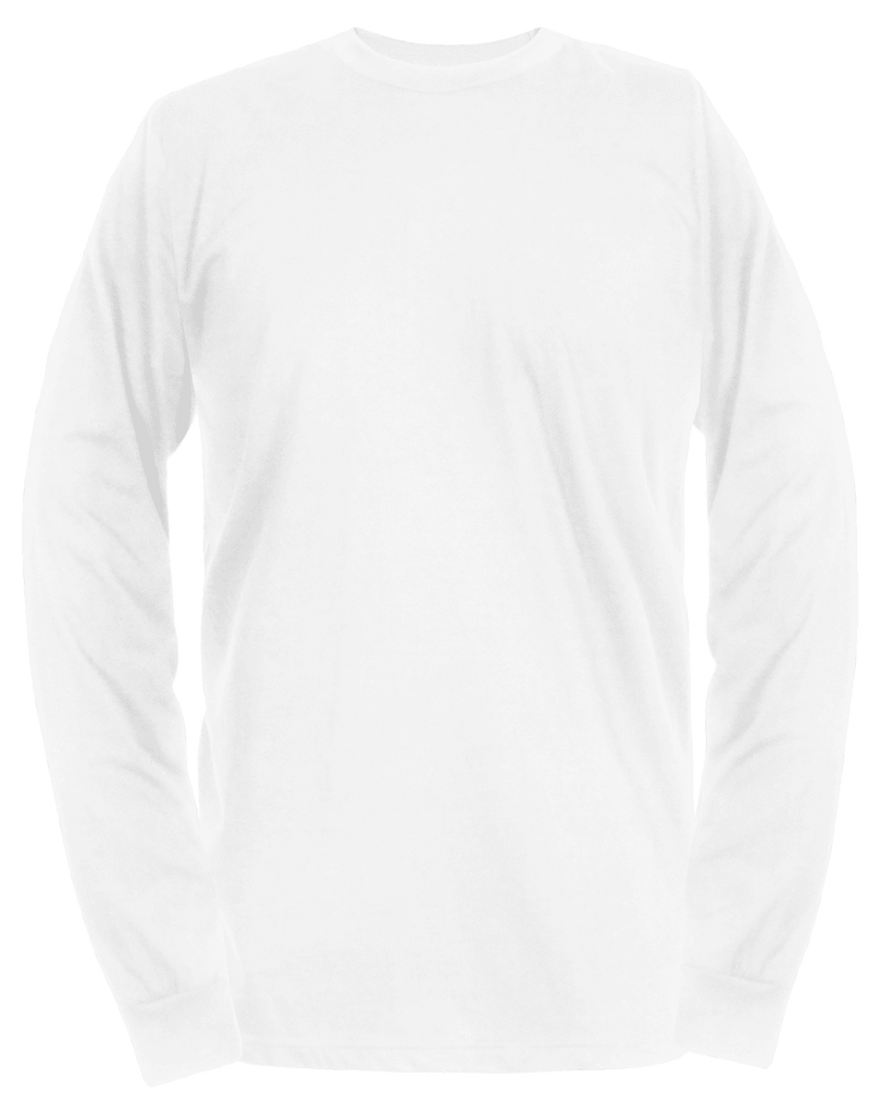 The Perfect Long Sleeve Tee - White - Dixxon Flannel Co.