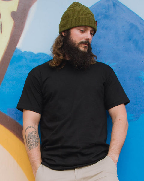The Perfect Tee - Black | Dixxon Flannel Co.